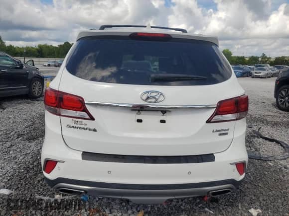 2017 Hyundai Santa Fe SE Ultimate с VIN KM8SR4HF5HU236240, выставлен на аукционе Copart как лот 65400155 с пробегом 125 259 миль миль и Списание • Salvage title. История ставок и продаж доступна на DreamBid. Изображение 6.