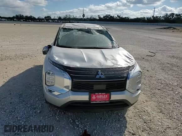 2022 Mitsubishi Outlander ES with VIN JA4J3TA89NZ025901, listed as a Copart auction lot 66313305 with 53,400 mi miles and Salvage title. Bid and sale history available at DreamBid. Image 14.