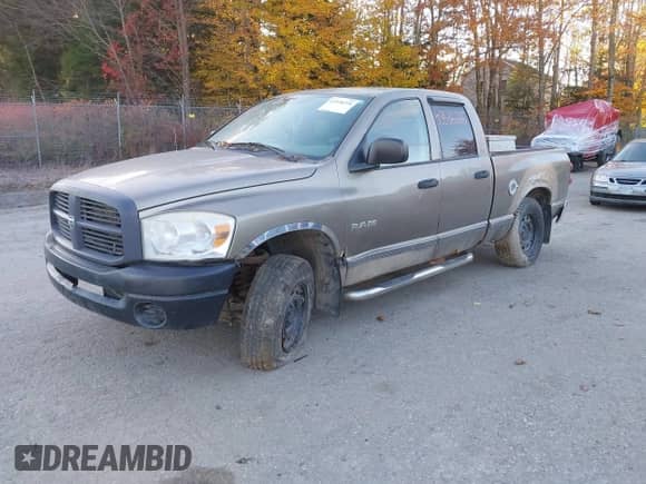 2008 Dodge 1500 SLT с VIN 1D7HU18N58J151120, выставлен на аукционе IAAI как лот 43536216 с пробегом 157 966 миль миль и . История ставок и продаж доступна на DreamBid. Изображение 2.