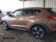 2016 Hyundai Tucson Limited with VIN KM8J3CA2XGU246386, listed as a IAAI auction lot 42664978 with 89,212 mi miles and . Bid and sale history available at DreamBid. Image 14.