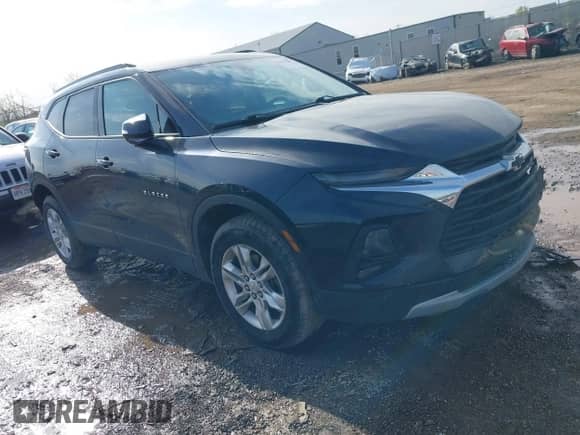 2020 Chevrolet Blazer LT с VIN 3GNKBCR49LS632879, выставлен на аукционе IAAI как лот 41990680 с пробегом 70 944 миль миль и . История ставок и продаж доступна на DreamBid. Изображение 1.