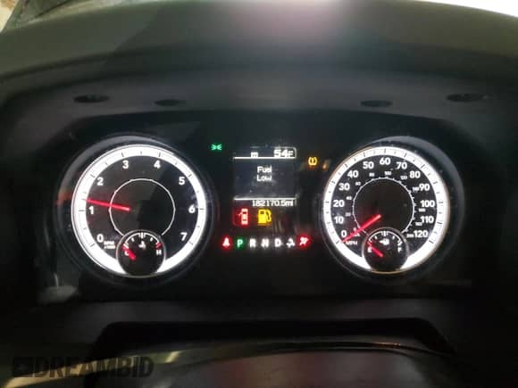 2013 Ram 1500 Tradesman с VIN 1C6RR7FT0DS526315, выставлен на аукционе Copart как лот 47397575 с пробегом 182 170 миль миль и Чистый • Clean title. История ставок и продаж доступна на DreamBid. Изображение 9.