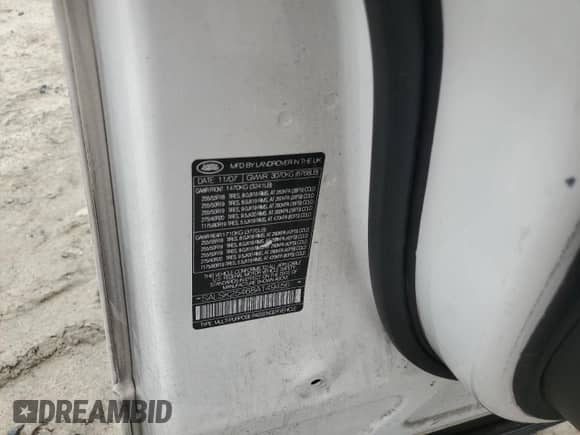 2008 Land Rover Range Rover Sport HSE with VIN SALSK25468A149456, listed as a Copart auction lot 68897575 with 173,291 mi miles and Clean title. Bid and sale history available at DreamBid. Image 13.