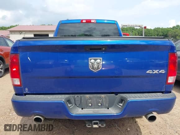 2017 Ram 1500 Express с VIN 1C6RR7FT1HS795901, выставлен на аукционе IAAI как лот 42455250 с пробегом 112 762 миль миль и . История ставок и продаж доступна на DreamBid. Изображение 16.