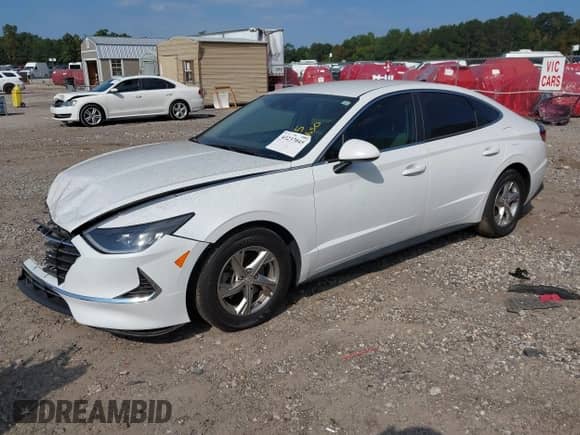 2022 Hyundai Sonata SE with VIN 5NPEG4JA9NH142650, listed as a IAAI auction lot 43237045 with 60,000 mi miles and . Bid and sale history available at DreamBid. Image 17.