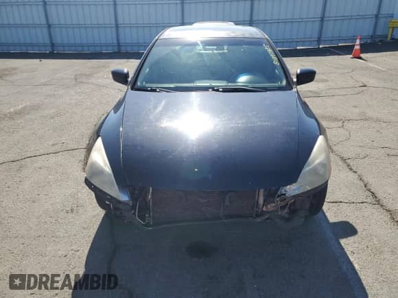 2007 Honda Accord EX-L with VIN 1HGCM56847A155619, listed as a Copart auction lot 81892855 with 208,153 mi miles and Salvage title. Bid and sale history available at DreamBid. Image 5.