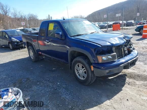 2010 Chevrolet Colorado 1LT with VIN 1GCKTCDE8A8129386, listed as a IAAI auction lot 41579973 with 132,372 mi miles and . Bid and sale history available at DreamBid. Image 1.