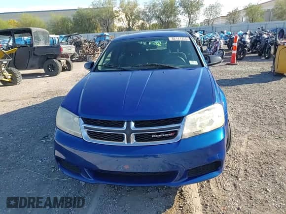 2014 Dodge Avenger SE с VIN 1C3CDZAB1EN129529, выставлен на аукционе Copart как лот 82127255 с пробегом 104 140 миль миль и Списание • Salvage title. История ставок и продаж доступна на DreamBid. Изображение 13.