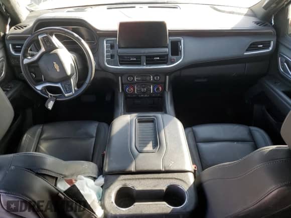 2022 Chevrolet Suburban LT z VIN 1GNSCCKD2NR149389, wystawiony jako Copart lot #41637205 z przebiegiem 98 349 mil mil oraz Czysty tytuł • Clean title. Historia ofert i sprzedaży dostępna na DreamBid. Obrazek 8.