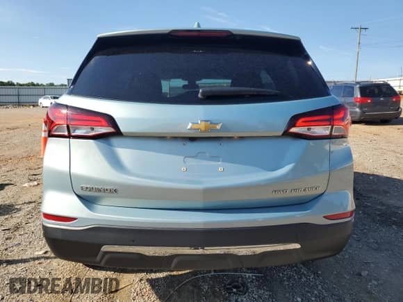 2022 Chevrolet Equinox Premier с VIN 2GNAXXEV0N6142125, выставлен на аукционе Copart как лот 65216885 с пробегом 24 368 миль миль и Списание • Salvage title. История ставок и продаж доступна на DreamBid. Изображение 6.