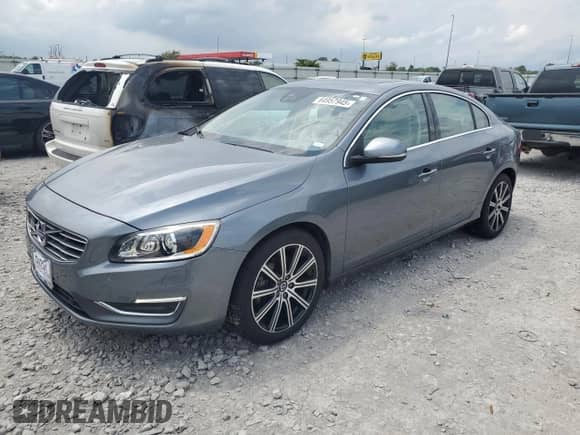 2017 Volvo S60 Inscription Platinum с VIN LYV402TM4HB130597, выставлен на аукционе Copart как лот 64957945 с пробегом 51 115 миль миль и Списание • Salvage title. История ставок и продаж доступна на DreamBid. Изображение 1.