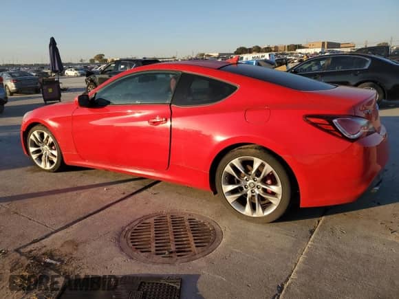 2013 Hyundai Genesis Coupe 2.0T с VIN KMHHT6KD5DU094402, выставлен на аукционе Copart как лот 83834294 с пробегом 75 882 миль миль и Чистый • Clean title. История ставок и продаж доступна на DreamBid. Изображение 2.