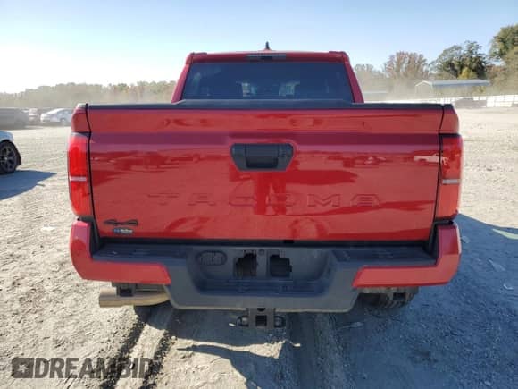 2024 Toyota Tacoma SR5 с VIN 3TYLB5JN8RT009946, выставлен на аукционе Copart как лот 80846895 с пробегом 17 752 миль миль и Списание • Salvage title. История ставок и продаж доступна на DreamBid. Изображение 6.