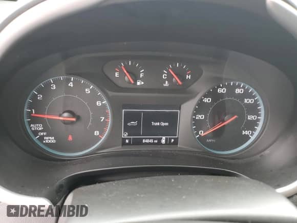 2023 Chevrolet Malibu LS with VIN 1G1ZC5STXPF232737, listed as a Copart auction lot 86644025 with 84,845 mi miles and Clean title. Bid and sale history available at DreamBid. Image 9.