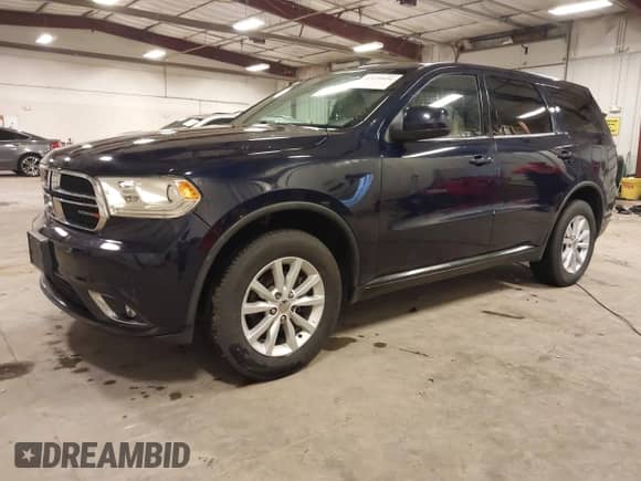 2017 Dodge Durango SXT z VIN 1C4RDJAGXHC716654, wystawiony jako IAAI lot #42139656 z przebiegiem 180 264 mil mil oraz . Historia ofert i sprzedaży dostępna na DreamBid. Obrazek 2.