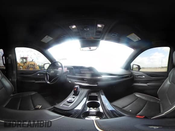 2021 Cadillac Escalade Sport with VIN 1GYS3FKLXMR339659, listed as a IAAI auction lot 42293761 with 58,398 mi miles and . Bid and sale history available at DreamBid. Image 19.