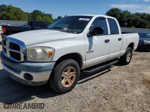2008 Dodge 1500 SLT с VIN 1D7HU18N38S580931, выставлен на аукционе Copart как лот 70883825 с пробегом 312 270 миль миль и Чистый • Clean title. История ставок и продаж доступна на DreamBid. Изображение 1.