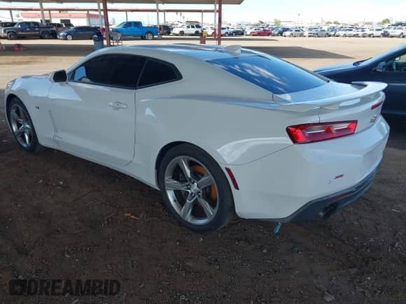 2018 Chevrolet Camaro 2SS with VIN 1G1FH1R71J0127200, listed as a IAAI auction lot 43274616 with 99,361 mi miles and . Bid and sale history available at DreamBid. Image 3.