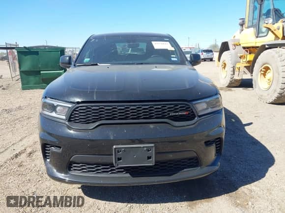 2026 Dodge Durango GT with VIN 1C4RDJDG8TC165807, listed as a IAAI auction lot 43576842 with 2,837 mi miles and . Bid and sale history available at DreamBid. Image 12.