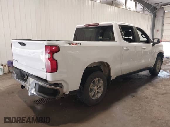 2021 Chevrolet Silverado 1500 LT with VIN 1GCUYDED3MZ248709, listed as a IAAI auction lot 42906469 with Not provided miles and . Bid and sale history available at DreamBid. Image 4.