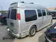 2002 Chevrolet Express with VIN 1GBFG15RX21211713, listed as a Copart auction lot 60447785 with Not provided miles and Salvage title. Bid and sale history available at DreamBid. Image 3.