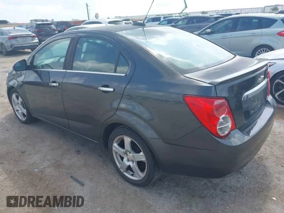 2016 Chevrolet Sonic LTZ с VIN 1G1JE5SB3G4161424, выставлен на аукционе IAAI как лот 42155022 с пробегом 115 855 миль миль и . История ставок и продаж доступна на DreamBid. Изображение 3.