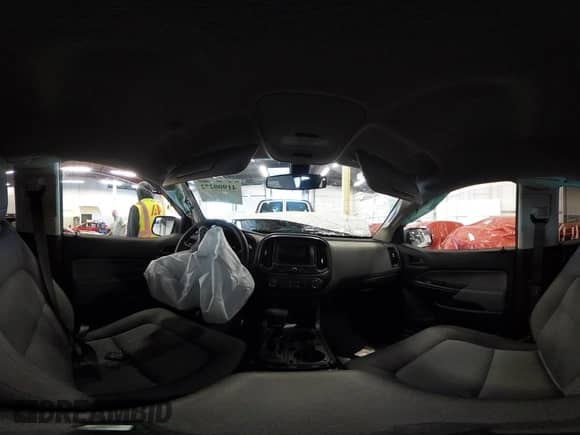 2019 Chevrolet Colorado 2WD Work Truck with VIN 1GCGSBEN6K1349332, listed as a IAAI auction lot 41900272 with 68,657 mi miles and . Bid and sale history available at DreamBid. Image 18.