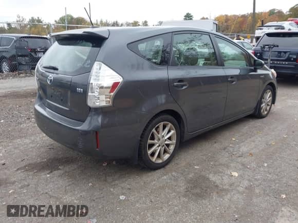 2012 Toyota Prius Two с VIN JTDZN3EU4C3035133, выставлен на аукционе IAAI как лот 43573337 с пробегом 195 213 миль миль и . История ставок и продаж доступна на DreamBid. Изображение 4.