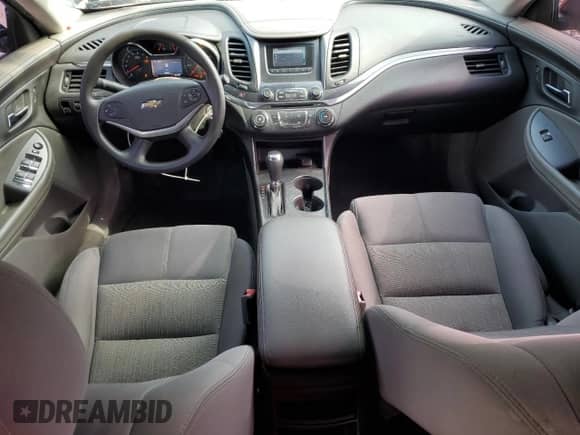 2014 Chevrolet Impala LS with VIN 2G11X5SL8E9283290, listed as a Copart auction lot 81493955 with 124,549 mi miles and Salvage title. Bid and sale history available at DreamBid. Image 8.
