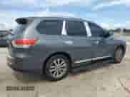 2014 Nissan Pathfinder S with VIN 5N1AR2MN3EC688041, listed as a Copart auction lot 70978775 with 146,917 mi miles and Salvage title. Bid and sale history available at DreamBid. Image 3.