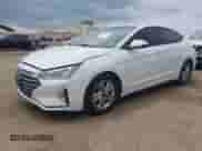 2020 Hyundai Elantra Value Edition with VIN 5NPD84LF1LH572302, listed as a IAAI auction lot 42168135 with 120,135 mi miles and . Bid and sale history available at DreamBid. Image 2.