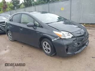 2012 Toyota Prius One with VIN JTDKN3DU5C5497577, listed as a IAAI auction lot 42353192 with 95,548 mi miles and . Bid and sale history available at DreamBid. Image 1.