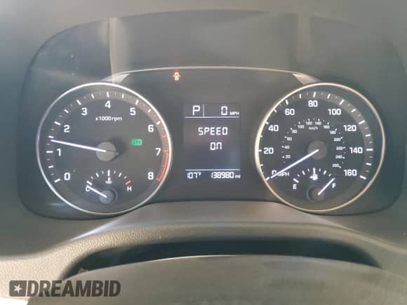 2017 Hyundai Elantra SE with VIN KMHD74LF3HU087462, listed as a Copart auction lot 80121345 with 138,980 mi miles and Salvage title. Bid and sale history available at DreamBid. Image 9.