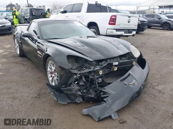 2006 Chevrolet Corvette Z06 с VIN 1G1YY26E865117534, выставлен на аукционе IAAI как лот 41425086 с пробегом 74 978 миль миль и . История ставок и продаж доступна на DreamBid. Изображение 1.