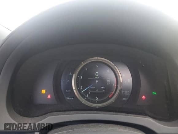 2015 Lexus RC 350 F Sport with VIN JTHSE5BC8F5005388, listed as a Copart auction lot 65044715 with 54,072 mi miles and Salvage title. Bid and sale history available at DreamBid. Image 9.