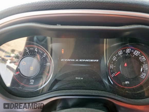 2021 Dodge Challenger SXT with VIN 2C3CDZAG5MH560149, listed as a Copart auction lot 80901025 with 75,121 mi miles and Salvage title. Bid and sale history available at DreamBid. Image 9.