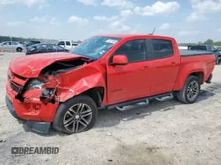 2020 Chevrolet Colorado 2WD Work Truck с VIN 1GCGSBEAXL1210061, выставлен на аукционе Copart как лот 65216385 с пробегом 69 737 миль миль и Списание • Salvage title. История ставок и продаж доступна на DreamBid. Изображение 1.