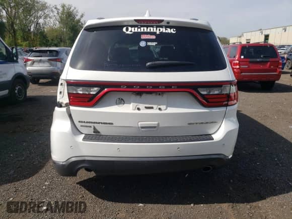 2014 Dodge Durango Citadel with VIN 1C4RDJEG7EC598004, listed as a Copart auction lot 82050895 with 251,987 mi miles and Salvage title. Bid and sale history available at DreamBid. Image 6.
