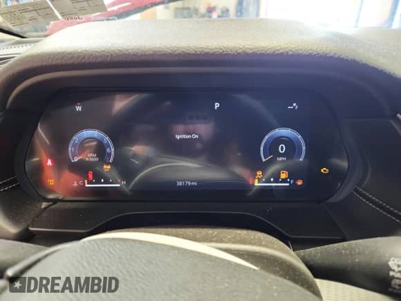 2024 Jeep Grand Cherokee Altitude with VIN 1C4RJHAG9RC703381, listed as a Copart auction lot 71593685 with 38,179 mi miles and Salvage title. Bid and sale history available at DreamBid. Image 9.