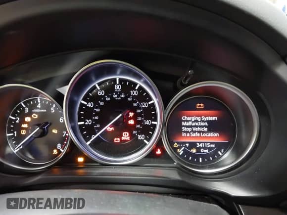 2022 Mazda CX-5 S Preferred z VIN JM3KFBCM1N0551165, wystawiony jako IAAI lot #42277023 z przebiegiem 34 115 mil mil oraz . Historia ofert i sprzedaży dostępna na DreamBid. Obrazek 7.