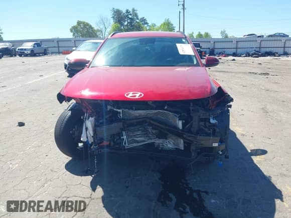 2025 Hyundai Kona SEL Convenience z VIN KM8HC3AB4SU213617, wystawiony jako IAAI lot #42054129 z przebiegiem 16 162 mil mil oraz . Historia ofert i sprzedaży dostępna na DreamBid. Obrazek 12.