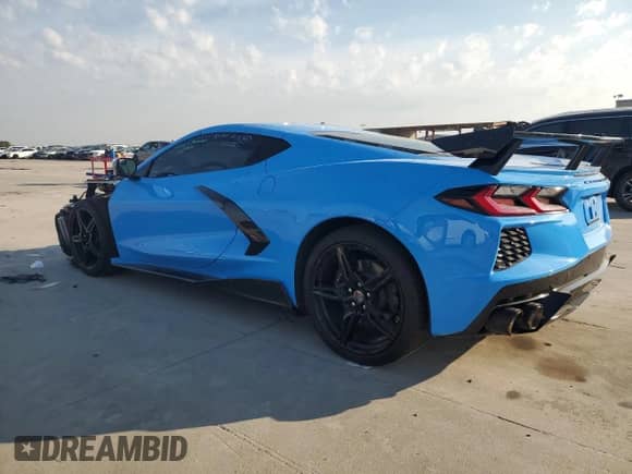 2022 Chevrolet Corvette 1LT с VIN 1G1YA2D43N5106700, выставлен на аукционе Copart как лот 67166383 с пробегом 17 482 миль миль и . История ставок и продаж доступна на DreamBid. Изображение 2.