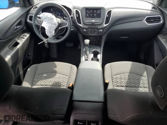 2024 Chevrolet Equinox LT с VIN 3GNAXKEGXRS106597, выставлен на аукционе Copart как лот 81806875 с пробегом 30 818 миль миль и Списание • Salvage title. История ставок и продаж доступна на DreamBid. Изображение 8.