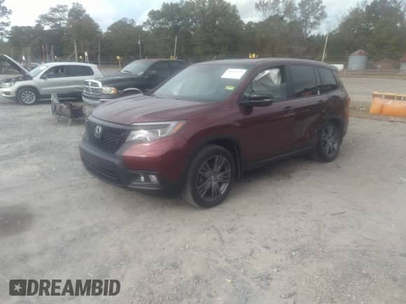 2021 Honda Passport EX-L с VIN 5FNYF7H54MB008295, выставлен на аукционе IAAI как лот 40962173 с пробегом 57 624 миль миль и . История ставок и продаж доступна на DreamBid. Изображение 17.