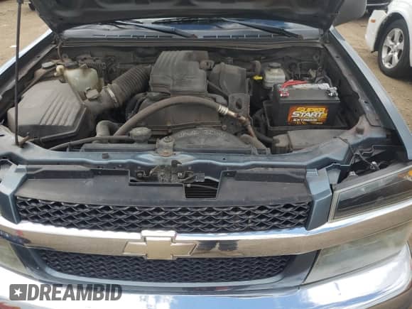 2006 Chevrolet Colorado 1LT с VIN 1GCCS138468130517, выставлен на аукционе Copart как лот 58577815 с пробегом 152 008 миль миль и Списание • Salvage title. История ставок и продаж доступна на DreamBid. Изображение 11.