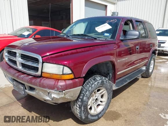 2001 Dodge Durango with VIN 1B4HS28N21F634723, listed as a IAAI auction lot 42731203 with 182,867 mi miles and . Bid and sale history available at DreamBid. Image 2.
