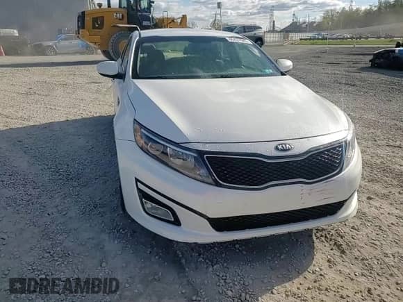2015 Kia Optima LX with VIN KNAGM4A75F5557212, listed as a Copart auction lot 86437945 with 114,534 mi miles and Salvage title. Bid and sale history available at DreamBid. Image 13.