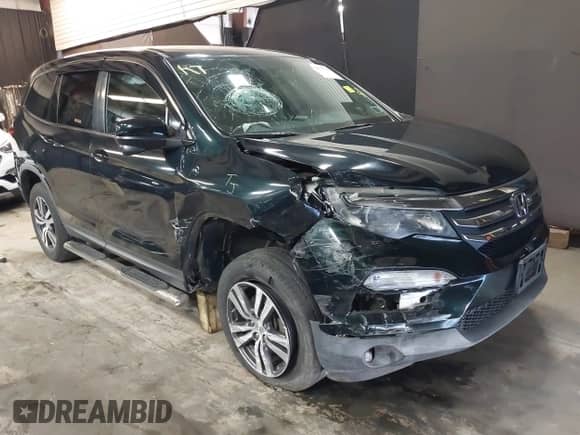 2018 Honda Pilot EX-L z VIN 5FNYF6H56JB012581, wystawiony jako IAAI lot #42580748 z przebiegiem 63 464 mil mil oraz . Historia ofert i sprzedaży dostępna na DreamBid. Obrazek 1.