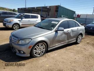 2009 Mercedes-Benz C 300 Sport z VIN WDDGF81X29F272587, wystawiony jako Copart lot #84942625 z przebiegiem 143 307 mil mil oraz Szkoda całkowita • Salvage title. Historia ofert i sprzedaży dostępna na DreamBid. Obrazek 1.