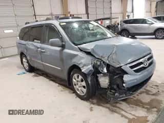 2008 Hyundai Entourage GLS с VIN KNDMC233886056996, выставлен на аукционе IAAI как лот 42020467 с пробегом 188 653 миль миль и . История ставок и продаж доступна на DreamBid. Изображение 1.